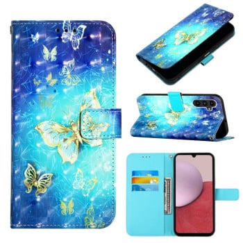 Чохол-книга 3D Painting для Samsung Galaxy A05s - Butterfly