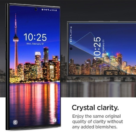 Комплект захисний плівок 2 PCS Spigen Neo Flex Samsung Galaxy S24 Ultra
