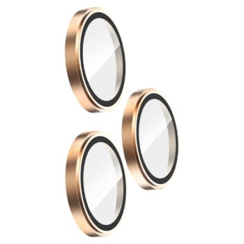 Захисне скло на камеру AR Eagle Eye для iPhone 16 Pro / 16 Pro Max - золотий