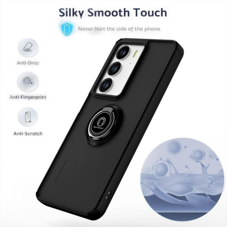 Протиударний чохол Q Shadow 1 Series для Realme C75 4G - синій