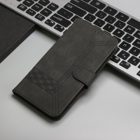 Чохол-книжка Cubic Skin Feel Flip Leather для Xiaomi Redmi Note 14 Pro 5G/Poco X7 - чорний