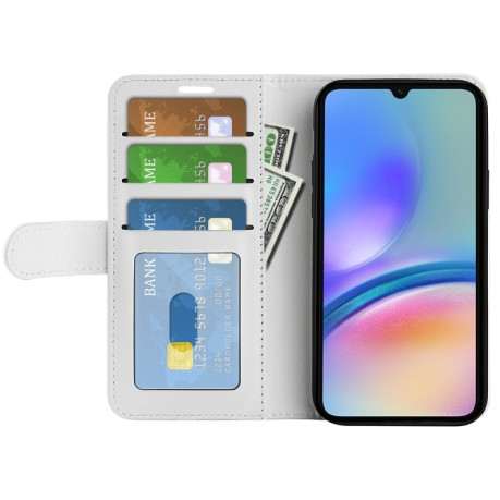 Чехол-книжка R64 Texture Single для Samsung Galaxy A05s - белый