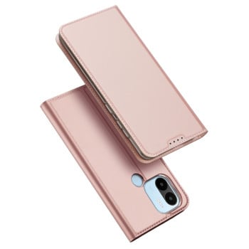 Чехол-книжка DUX DUCIS Skin Pro Series на Xiaomi Redmi A1+/A2+ - розовое золото