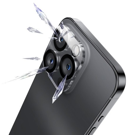 Захисне скло на камеру Benks One-piece для iPhone 15 Pro
