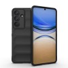 Силіконовий чохол Magic Flannel для Samsung Galaxy S26+ 5G — чорний