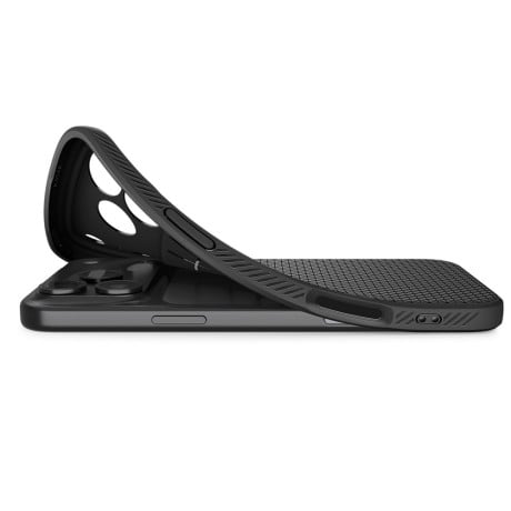 Оригінальний чохол Spigen Liquid Air на iPhone 17 Pro Max - Matte Black