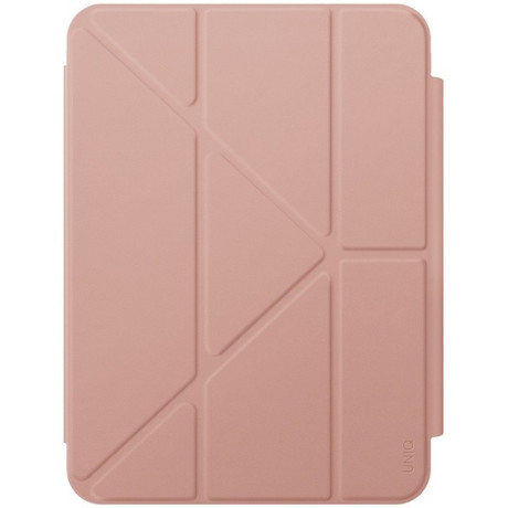 Оригинальный чехол UNIQ Camden Click на iPad Air 13 2024 - Rose Gold