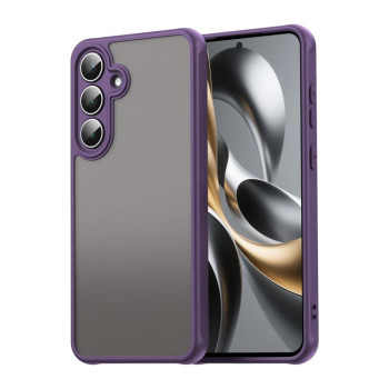 Чохол Fan Dun Series гібрид з Magsafe на Samsung Galaxy S25 FE 5G - фіолетовий