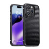 Противоударный чехол iPAKY MG Series для iPhone 15 Pro Max - черный