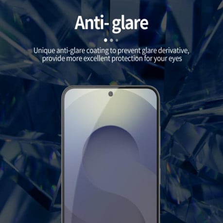 Защитное стекло NILLKIN H+PRO 0.2mm 9H на Samsung Galaxy S25 FE 5G - прозрачное