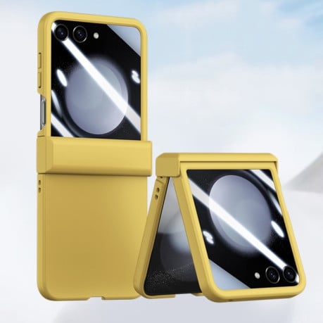 Протиударний чохол Three Parts PC Skin Feel Shockproof  для Samsung Galaxy Flip 6 – жовтий