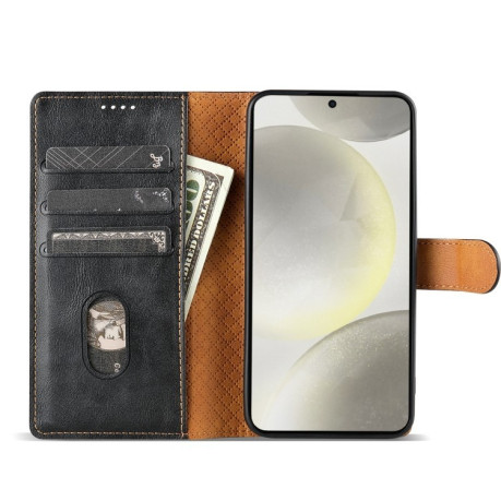 Чехол-книжка N.BEKUS CSJ-P1 Solid Color Leather на Google Pixel 8a - черный