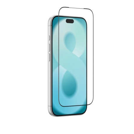Оригінальне захисне скло AmazingThing Radix +Care Full Glass з рамкою для iPhone 18 Pro Max — прозоре