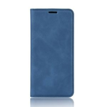 Чехол-книжка Retro-skin Business Magnetic на Samsung Galaxy  S10 Lite - синий