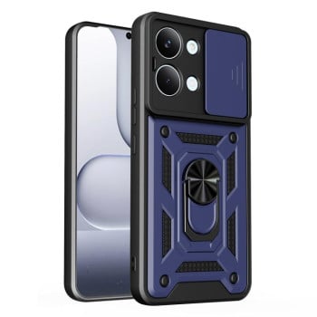 Протиударний чохол Sliding Camshield для Xiaomi Poco X8 Pro Max 5G — синій