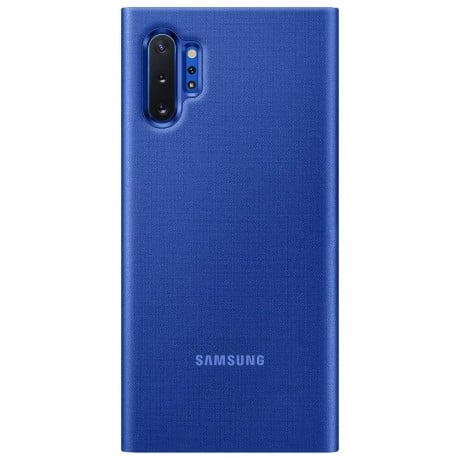 Оригінальний чохол-книжка LED View Cover для Samsung Galaxy Note 10+Plus (N975) EF-NN975PSEGRU - blue