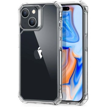 Противоударный чехол ESR Air Armor Series для iPhone 15 - прозрачный