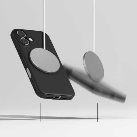 Оригінальний чохол Ringke Onyx Magnetic з MagSafe на iPhone 17 - Black