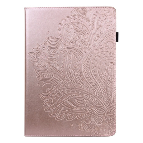 Чохол-книжка Peacock Embossed для Xiaomi Pad 5/5 Pro - рожеве золото
