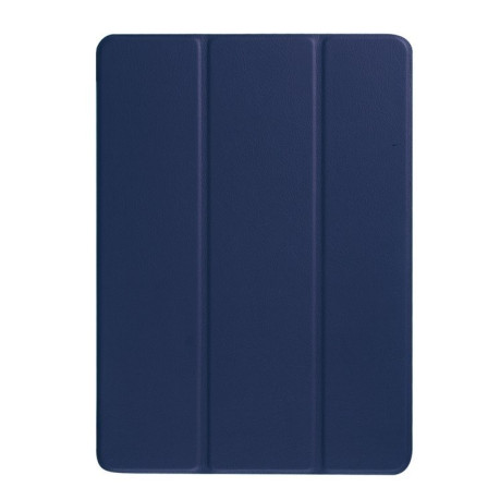 Чохол Custer Texture Three-folding Sleep / Wake-up чорно-синій для iPad Pro 9.7