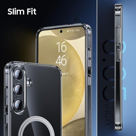 Ультратонкий чохол Transparent Frosted MagSafe для Samsung Galaxy S25+ 5G