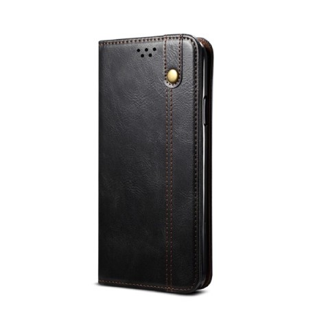 Чохол-книга Simple Wax для Samsung Galaxy S22 5G - чорний