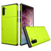 Противоударный Чехол Armor 2 in 1 Detachable Hybrid CS на Samsung Galaxy Note 10 Зеленый