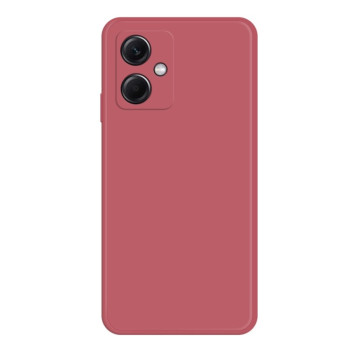 Протиударний чохол Imitation Liquid Silicone для Xiaomi Redmi Note 12 China- червоний
