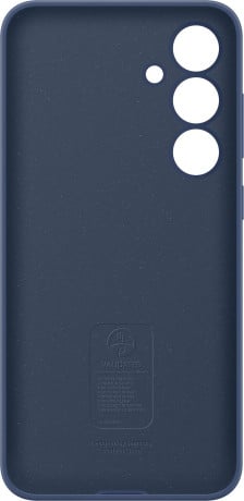 Оригинальный чехол Samsung Silicone Case для Samsung Galaxy S24 FE - blue(EF-PS721CLEGWW)