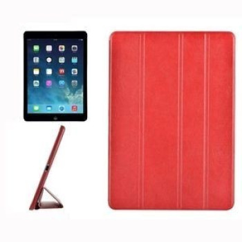 Кожаный Чехол Crazy Horse Texture красный для iPad Air