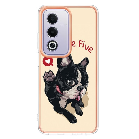 Протиударний чохол Electroplating IMD для OPPO A80 5G/A3 Pro Global - Dog