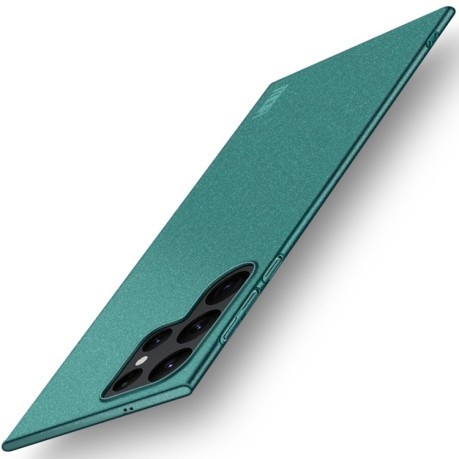 Ультратонкий чехол MOFI Fandun Series для Samsung Galaxy S24 Ultra 5G - зеленый