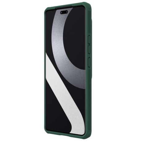 Противоударный чехол NILLKIN Black для Xiaomi 13 Lite / Civi 2 - зеленый