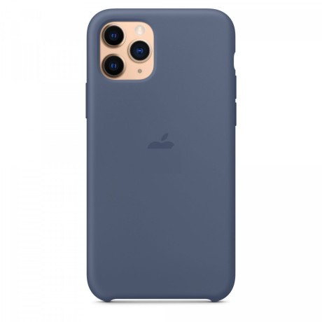 Силіконовий чохол Silicone Case Alaskan Blue на iPhone 11-преміальна якість