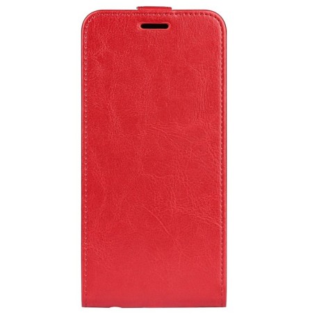 Флип-чехол R64 Texture Single на Samsung Galaxy A05 - красный