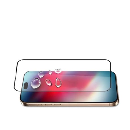 Защитное стекло mocolo 0.33mm 9H 3D Full Glue на iPhone Air - черное