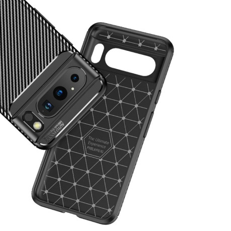 Ударозахисний чохол HMC Carbon Fiber Texture на Google Pixel 8 Pro - чорний