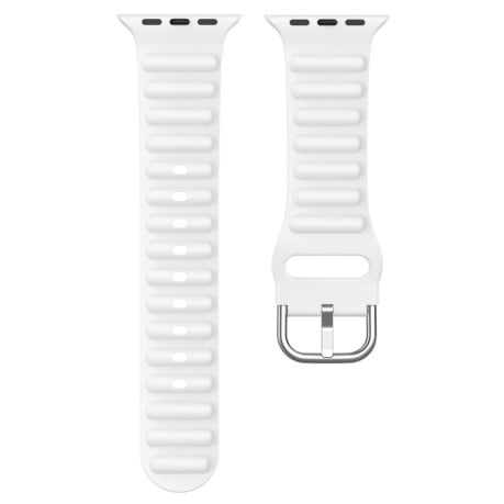 Ремінець Ocean Ripple для Apple Watch Series 8/7 41mm / 40mm - білий
