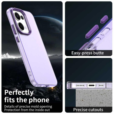 Протиударний чохол Candy Series для OPPO Reno13 Pro 5G Global - фіолетовий