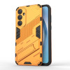 Противоударный чехол Punk Armor для Samsung Galaxy A55 5G - оранжевый