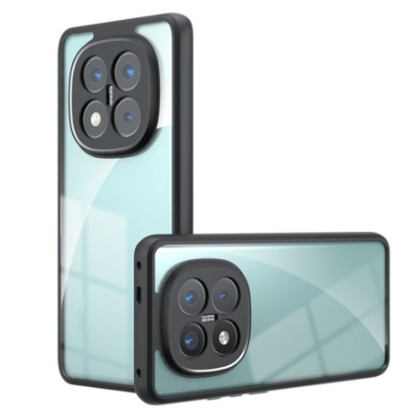 Протиударний чохол Armor Precise Hole PC Hybrid TPU для Xiaomi Redmi Note 14 Pro+ 5G - прозорий