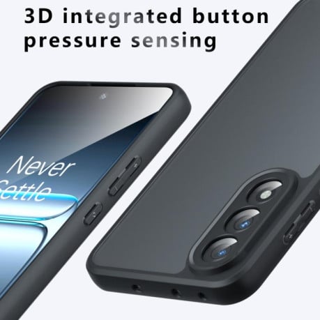 Чохол Armor Precise Hole гыбрид на OnePlus Ace 5 Ultra / Nord 5 - чорний