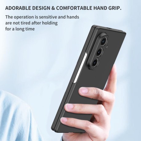 Протиударний чохол Armor Series на Samsung Galaxy Fold 7 5G - чорний