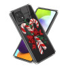 Противоударный чехол Christmas Patterned для Xiaomi Poco C40/Redmi 10c - Christmas Cane