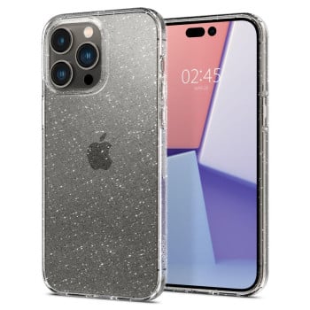 Оригінальний чохол Spigen Liquid Crystal на iPhone 14 Pro - Glitter Crystal