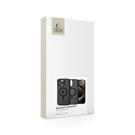 Чохол Tech-Protect MagMat MagSafe для iPhone  16 Pro - Black