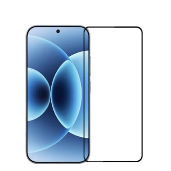 Захисне скло PINWUYO 9H 3D Full Screen на Xiaomi 17T 5G — чорне