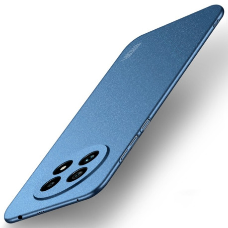 Ультратонкий чехол MOFI Fandun Series для Realme 13+ 5G/13 Pro 5G/13 Pro+- синий