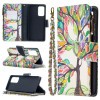 Чохол-гаманець Colored Drawing Series Samsung Galaxy A52/A52s - Tree