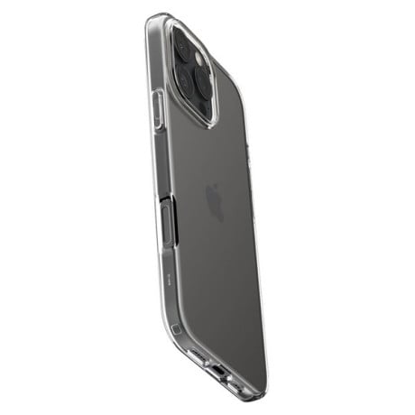 Оригінальний чохол Spigen Liquid Crystal для iPhone 16 Pro - Transparent